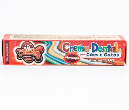 Imagem de Escova Dentes P/cães + Dedeira + Pasta Dental Pet