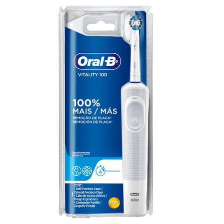 Imagem de Escova Elétrica Oral-B Vitality Precision Clean - 220v