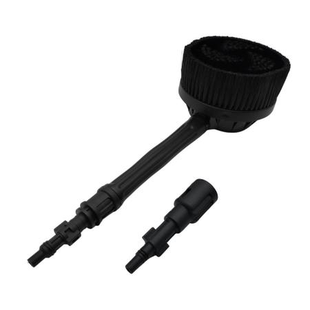 Escova Giratória Rotativa com Adaptador Compatível com Lavajato Michelin MPX120R - Parceiro das Peças Imagem de Escova Giratória Rotativa com Adaptador Compatível com Lavajato Michelin MPX120R