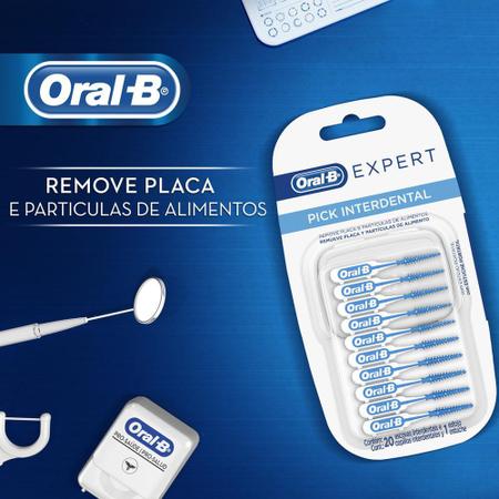 Imagem de Escova Interdental Oral-B Expert Pick Interdental 20 Unidades