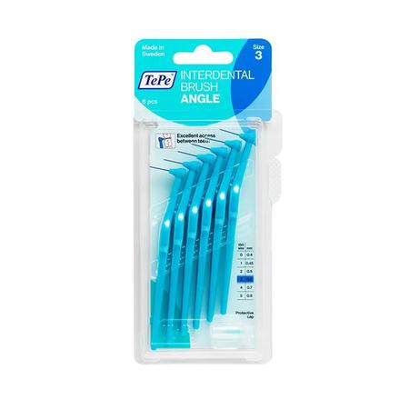 Imagem de Escova interdental tepe ANGLE 0,60mm Azul