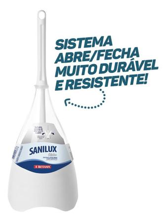 Imagem de Escova Limpar Vaso Sanitário Banheiro C/ Suporte, Esfregador