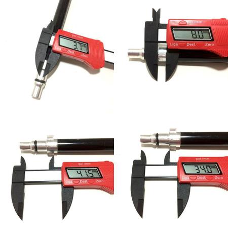 Escova Longa Fixa para Lavajato Tekna HLX95 Imagem de Escova Longa Fixa para Lavajato Tekna HLX95