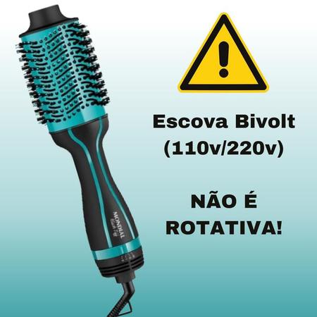 Imagem de Escova Modeladora 3 Em 1 Mondial Tourmaline Bivolt 110v/220v