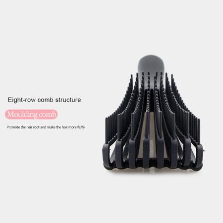 Escova Pente Polvo Para Cabelo Cacheado Penteado - Nibus Imagem de Escova Pente Polvo Para Cabelo Cacheado Penteado
