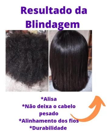 Escova Progressiva 1L Blindagem Líquida Hidratante & Emoliente - Lows Hair  - Progressiva para Cabelo - Magazine Luiza