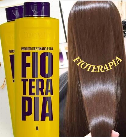 Escova Progressiva FIOTERAPIA Sem Formol Top Vip 1 Litro