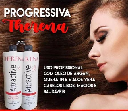 Imagem de Escova Progressiva Therena + Botox Atractive De Argan 1kg