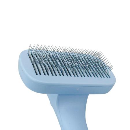 Escova Rasqueadeira Removedor Tira Pelos Pet Animais ul - Gruposhopmix Imagem de Escova Rasqueadeira Removedor Tira Pelos Pet Animais ul