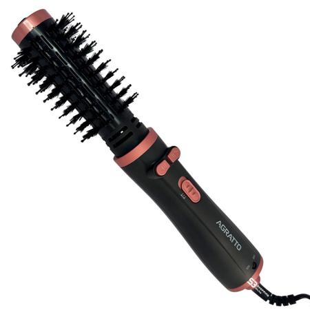 Imagem de Escova rotativa alisadora potente e secador de cabelo 2100w