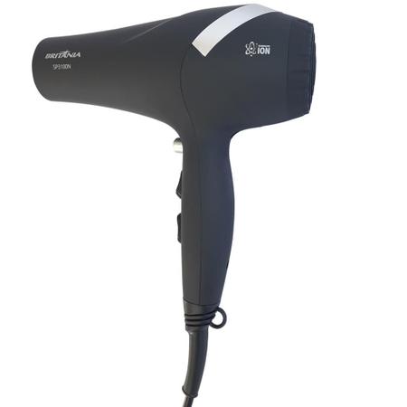 Imagem de Escova rotativa alisadora potente e secador de cabelo 2100w