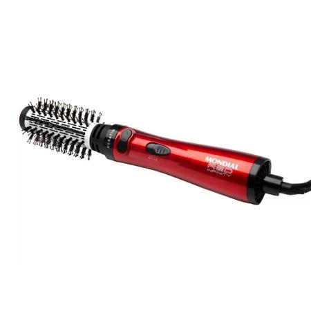 Escova Rotativa Mondial Infinity Keratin Er-11-Kr Vermelho Imagem de Escova Rotativa Mondial Infinity Keratin Er-11-Kr Vermelho
