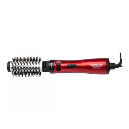Escova Rotativa Mondial Infinity Keratin Er-11-Kr Vermelho Imagem de Escova Rotativa Mondial Infinity Keratin Er-11-Kr Vermelho