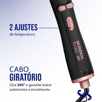 HAFFYCE Escova Eletrica Rotativa 360 sem Fio com 2 Velocidades a Prova  dAgua IPX7 110V Branca - Blumenau