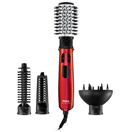 Imagem de Escova Rotativa Philco Ceramic Spin Ion Brush PEC05V 1100W