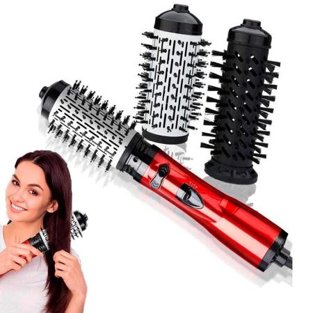 Imagem de Escova Rotativa Secadora 110V: Transforme Seu Cabelo Com Estilo!