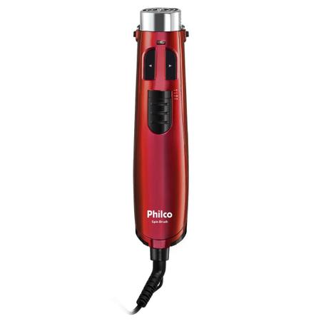 Imagem de Escova Rotativa Spin Brush PEC04V 1100W Philco Seca Modela Alisa 127V