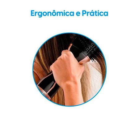 Imagem de Escova Secadora Agile Hair 1200W Elgin
