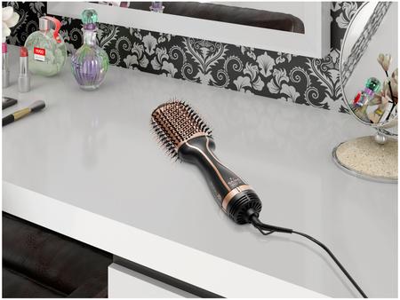 Escova Secadora Cerâmica Gama Italy Stylish Keration Brush 3D Emissão de  Íons com o Melhor Preço é no Zoom