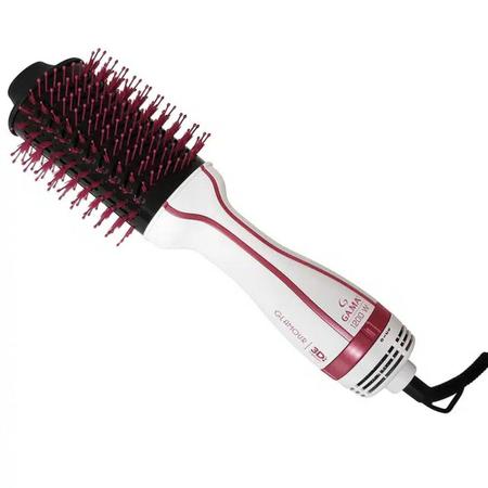 Imagem de Escova Secadora Gama Glamour Brush 3D 3 Velocidades Cabo Giratório 1300W