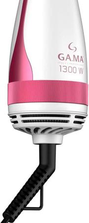 Imagem de Escova Secadora Gama Glamour Pink Brush 3D 1300W 127V