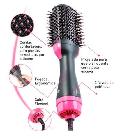 5 modelos de escova secador de cabelo que permitem criar secagem com  qualidade de salão de beleza – Nova Mulher