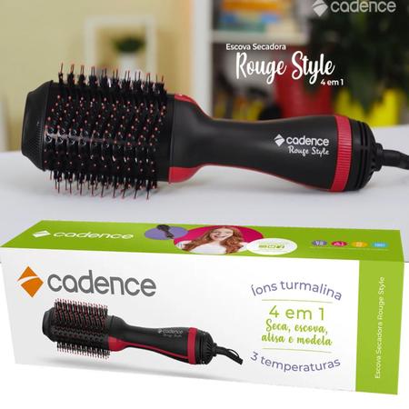 Secador De Cabelo Escovar 4 Em 1 Secador De Cabelo Escovar Íon