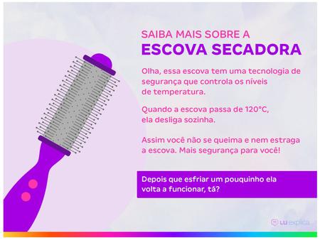 Imagem de Escova Secadora Taiff Easy 1200W