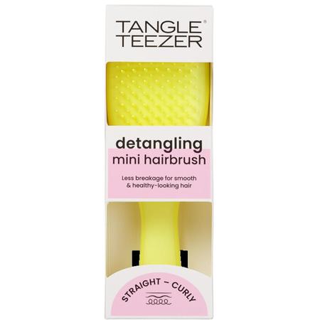 Imagem de Escova Tangle Teezer Wet Detangler Mini Yellow e Lavender