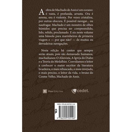  MACHADO DE ASSIS: Os melhores contos (Col. Melhores