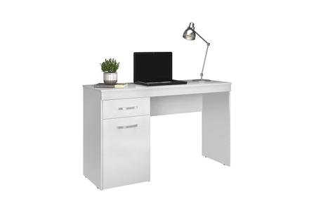 Imagem de Escrivaninha Mesa de Computador Notebook Para Escritório Quarto Home Office 1 Porta Vitoria