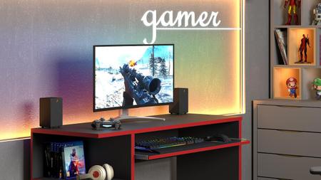 10 mesas Gamer utilizados em setups reais.