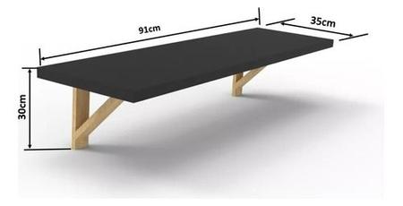 Imagem de Escrivaninha Mesa P/ Computador Escritorio Estação Trabalho