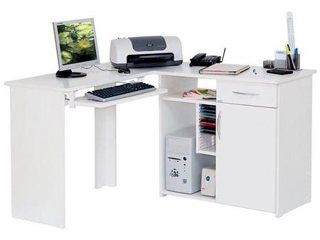 Imagem de Escrivaninha/Mesa para Computador 1 Porta 1 Gaveta