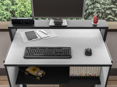 Imagem de Escrivaninha/Mesa para Computador Caemmun Office 