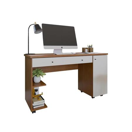 Imagem de Escrivaninha Mesa Para Computador Quarto Escritorio Ariel