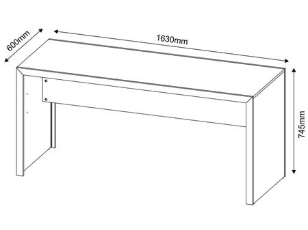 Imagem de Escrivaninha/Mesa para Computador Tecno Mobili ME 4109