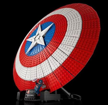 Imagem de Escudo do Capitão América - Lego 76262