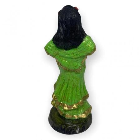 Escultura Cigana Em Resina 15 Cm Umbanda Candomblé - Meta Atacado Imagem de Escultura Cigana Em Resina 15 Cm Umbanda Candomblé