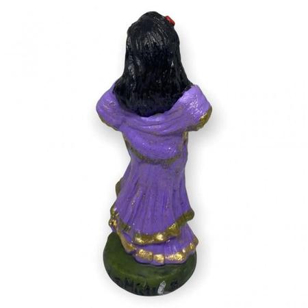 Escultura Cigana Em Resina 15 Cm Umbanda Candomblé - Meta Atacado Imagem de Escultura Cigana Em Resina 15 Cm Umbanda Candomblé