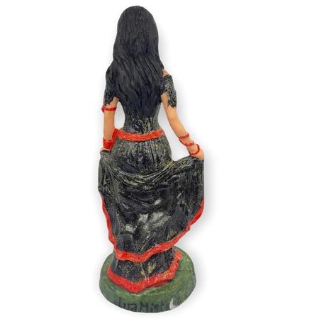 Escultura Cigana Umbanda Candomblé Em Resina 22 Cm - Meta Atacado Imagem de Escultura Cigana Umbanda Candomblé Em Resina 22 Cm