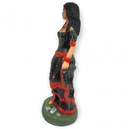 Escultura Cigana Umbanda Candomblé Em Resina 22 Cm - Meta Atacado Imagem de Escultura Cigana Umbanda Candomblé Em Resina 22 Cm
