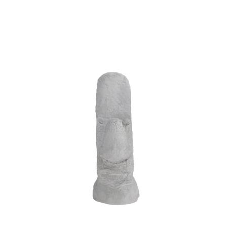 Escultura Decorativa em Cimento Arkin 24 cm - DECORGLASS Imagem de Escultura Decorativa em Cimento Arkin 24 cm