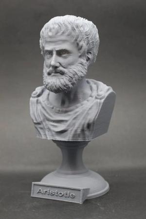 Imagem de Escultura Estatua Busto Filósofo Grego Aristóteles