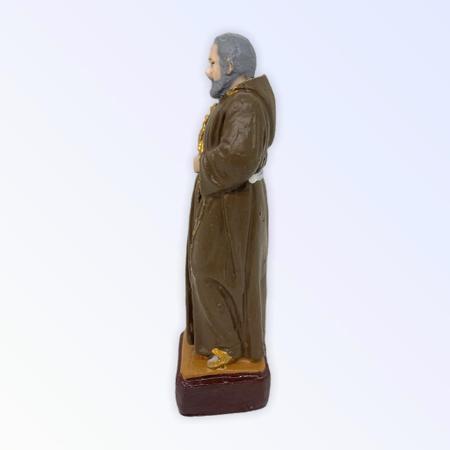 Escultura Frei Damião 15 Cm Em Resina - Proteção E Emprego - Lua Mística - 100% Original - Loja Oficial Imagem de Escultura Frei Damião 15 Cm Em Resina - Proteção E Emprego