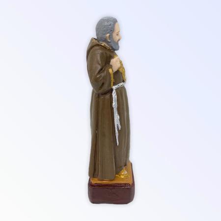 Escultura Frei Damião 15 Cm Em Resina - Proteção E Emprego - Lua Mística - 100% Original - Loja Oficial Imagem de Escultura Frei Damião 15 Cm Em Resina - Proteção E Emprego