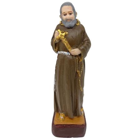 Escultura Frei Damião 15 Cm Em Resina - Proteção E Emprego - Lua Mística - 100% Original - Loja Oficial Imagem de Escultura Frei Damião 15 Cm Em Resina - Proteção E Emprego