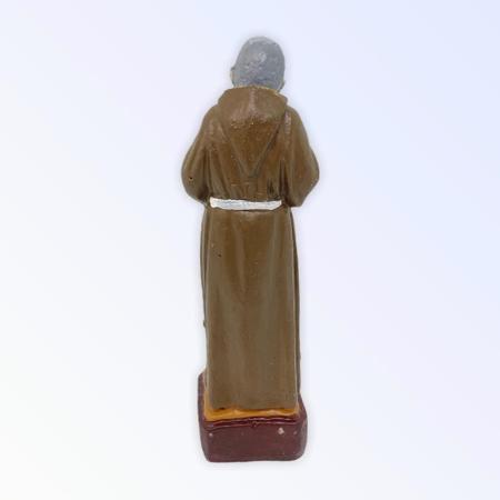Escultura Frei Damião 15 Cm Em Resina - Proteção E Emprego - Lua Mística - 100% Original - Loja Oficial Imagem de Escultura Frei Damião 15 Cm Em Resina - Proteção E Emprego