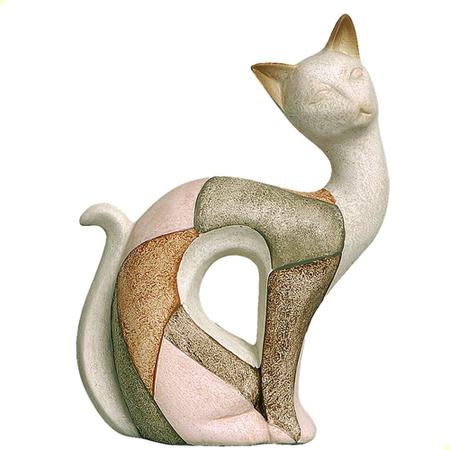 Gatos Egípcios. Deusa Bastet. Gato Preto Definido Com Asa Escaravelho E  Colar De Ouro. Estatueta Da Arte Do Antigo Egito. Ícone Do Desenho Animado  3d. Design Do Logotipo. Ilustração Vetorial De Estilo