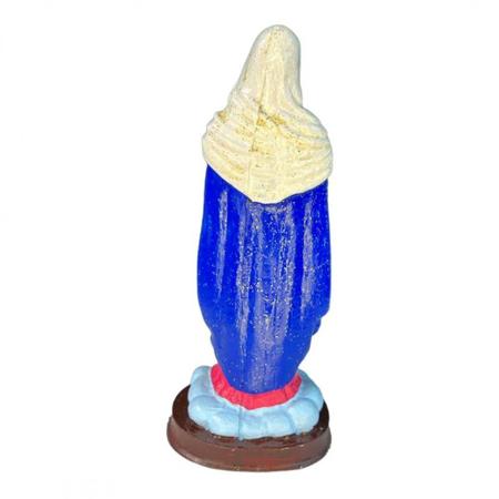 Imagem de Escultura Nossa Senhora Das Lágrimas 15,50 cm em Resina
